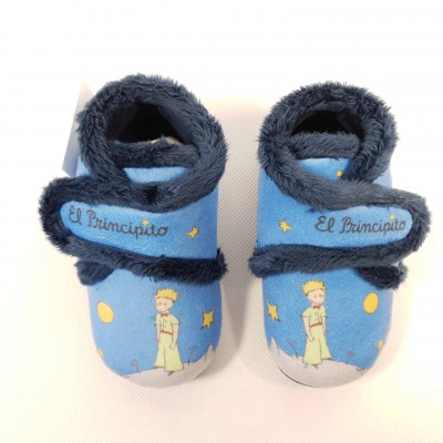 Marpen chlapčenské detské papuče Malý princ  LPK 4 Azul